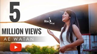 Ae Watan | Female Version | Shubhangi | Raazi | Alia Bhatt | Arijit Singh | Gulzar | Rockfarm