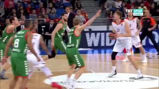 Tibor Pleiss Euroleague Highlights 16 Pts. 4 Blk. 12022016 Vs Baskonia
