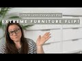 West Elm Dresser Dupe | Extreme Furniture Makeover!