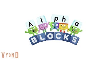 Murray Salutes S1 E3 Alphablocks