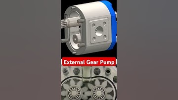 👉 External Gear Pump #cad3d #solidwork #learning #pump #3ddesign #engineering #3dprinting #cam