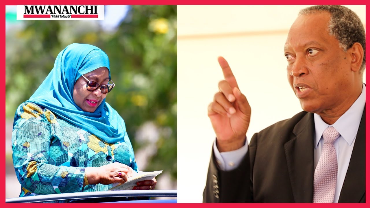 Nondo za Profesa Kabudi mbele ya Rais Samia kuhusu mkoa wa Singida