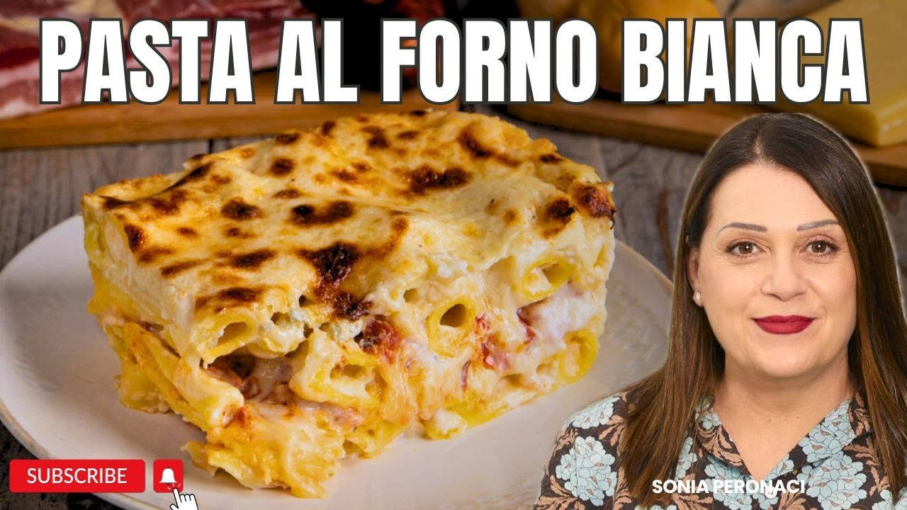 Необычная паста запеченная! Белая, кремовая и неотразимая!