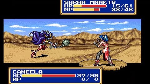 Cameela is Scary- Shining Force 2: Human Controlled Enemies Part 27