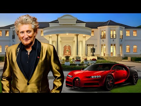 The Rich Life Of Rod Stewart 2023