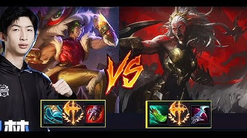 (Vietsub) Thợ Sett Xiao Chao Meng Gánh Team Cực Gắt