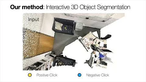ICRA2023 Interactive Object Segmentation in 3D Point Clouds