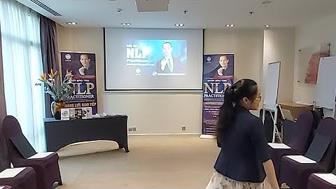 KHAI GIẢNG NLP PRACTITIONER  NGUYÊN CHỦNG ABNLP