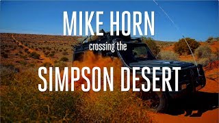 Crossing the Simpson Desert, Australia with Mike Horn