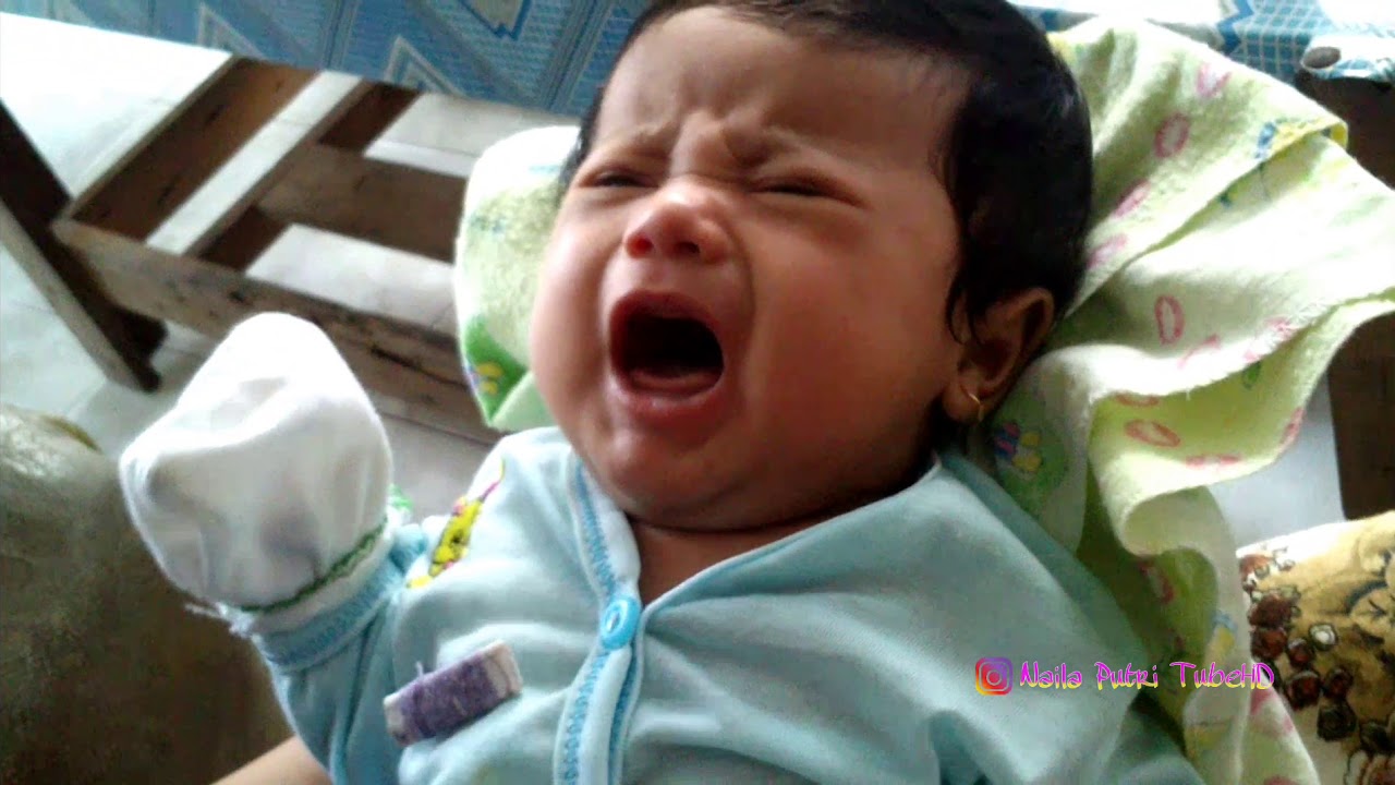 Bayi Menangis Lucu Bikin Gemes Baby Crying Funny To Make Really Funny Youtube