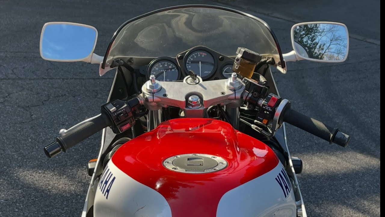 FZRに嫉妬した！