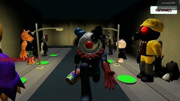 Piggy The Result Of Isolation Concept bots new clowny sound jumpscare