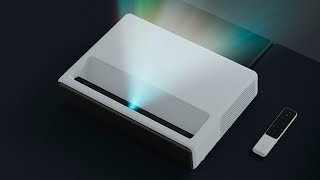 Кинотеатр у вас дома Xiaomi Mijia laser projection  обзор и тест мультимедиапроектора.