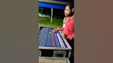 Sound craft Lx 7 Sound Mixer