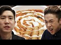 Koreans Try The "Spiciest" Rice Cake