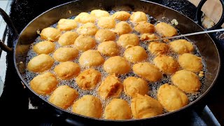 Very Famous Biggest Moong Dal Bonda And Bread Pakora Making | Bread cutlet | Bread Pakoda Making