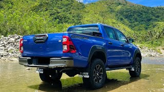 Hilux Conquest River Crossing Light Trail Pov Drive - Ecoside Campsite Tanay Rizal