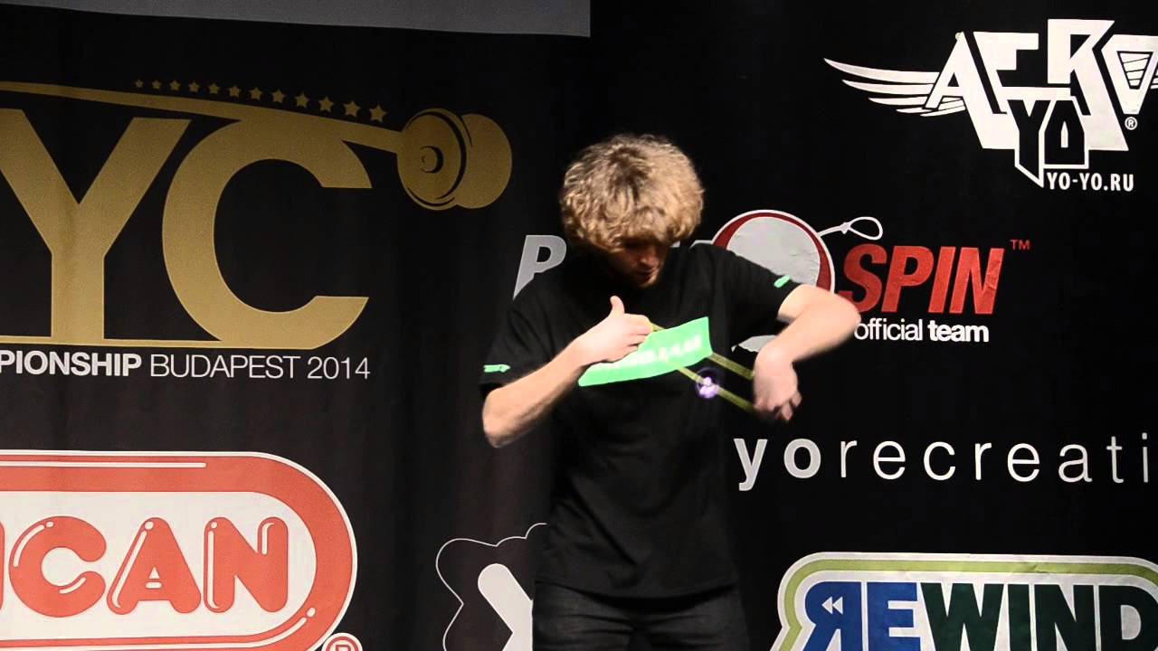 C3yoyodesign Present: EYYC 2014 1A 20th Adrian Koniecki