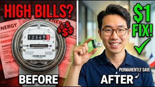$1 Electrical Fix Stops AC Energy Waste PERMANENTLY. No New Unit. BURIED SECRET!