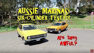 Aussie Oddballs: Leyland Marina SIXCYLINDER! Driven!