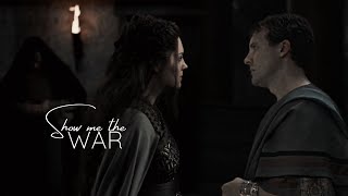 ❖ amena, agrippa &amp; crassus | show me the war