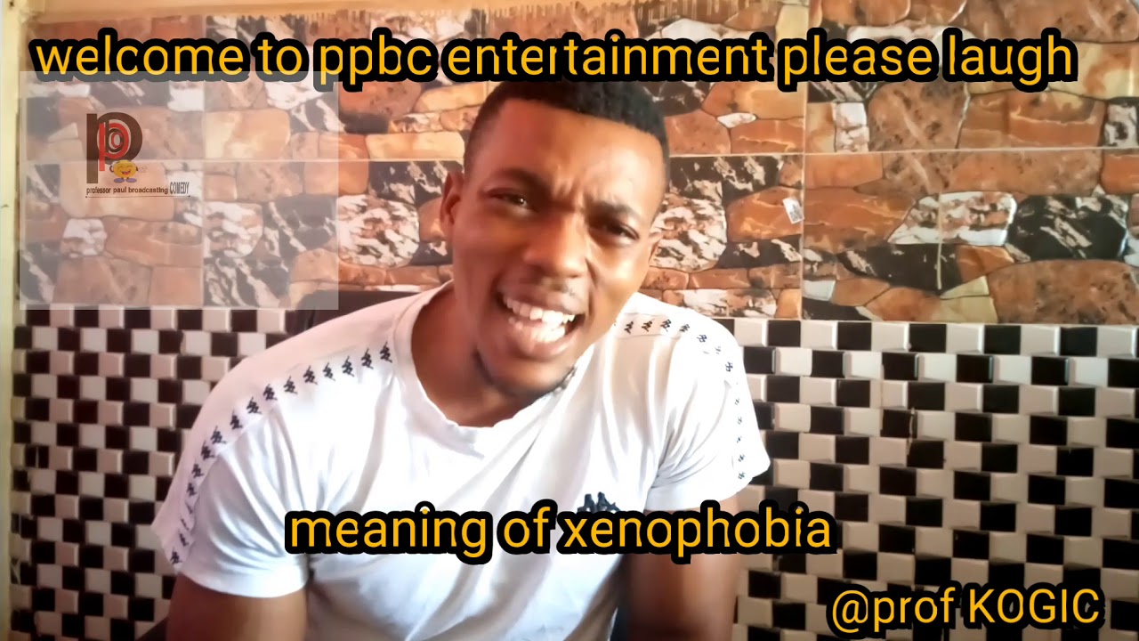 Meaning of xenophobia
