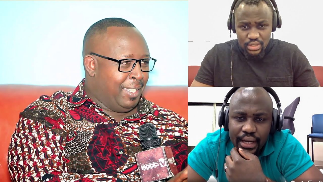 APOTRE MBAYAHAGA Isdor na CHIMAMANDA Moses aramwemera cane// aripfuza kumubona