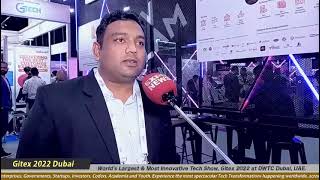 Seeing Our Ceo Mihir Patel In Gitex Global - Exponews Is Overwhelming