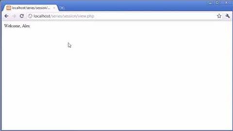 Beginner PHP Tutorial   74   Unsetting PHP Sessions ‏