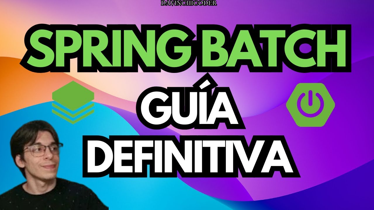 SPRING BATCH con JAVA: Procesa MILLONES de datos FACILMENTE! - YouTube
