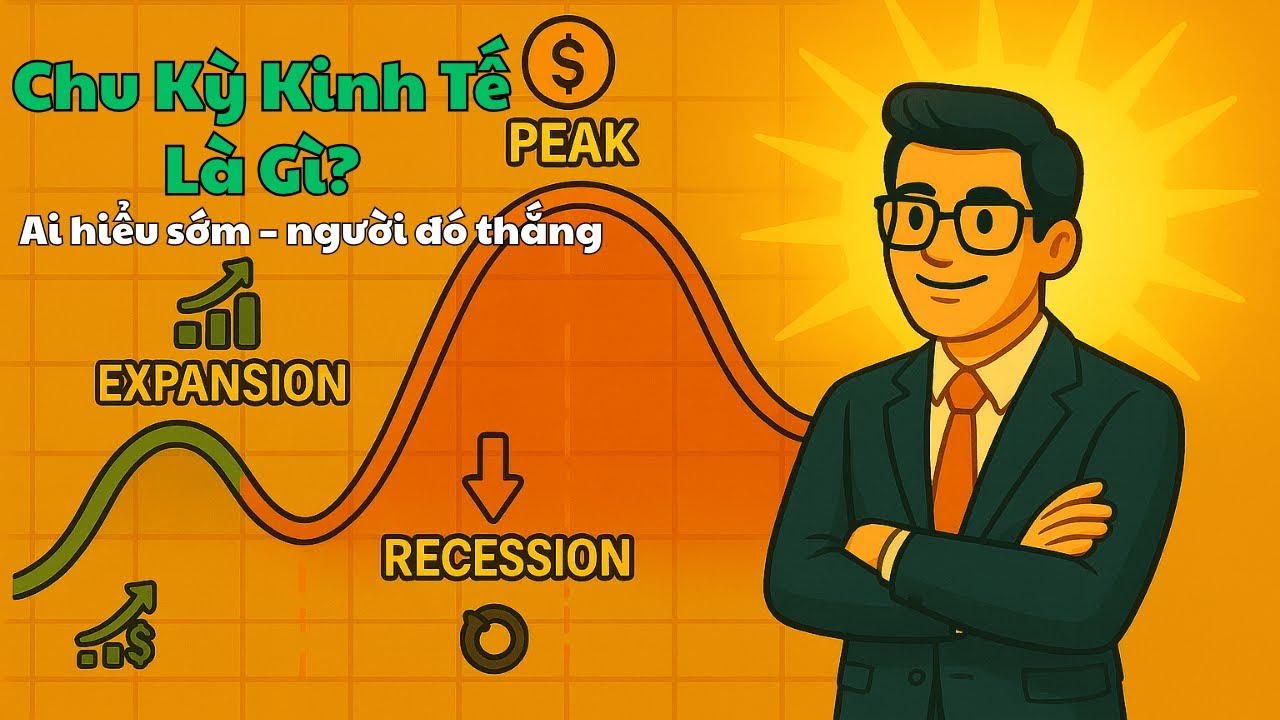 Chu Kỳ Kinh Tế Là Gì? – Hiểu Đúng Về Sự Tăng Trưởng và Suy Thoái Của Nền Kinh Tế
