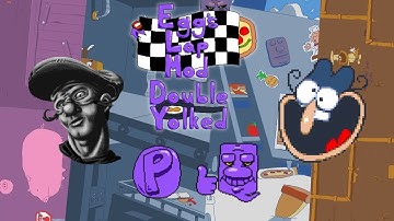 Egg’s Lap Mod Double Yolked - Floor 4 All Lap 4 P Ranks on Hard Mode as The Noise (Pizza Tower)