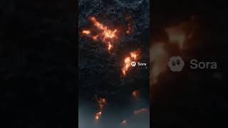 【AIが考える金属生命体】震える溶岩 #ai #aiart #aivideo #aishorts #ai動画 #sf #scifi #sora2 #鉄則
