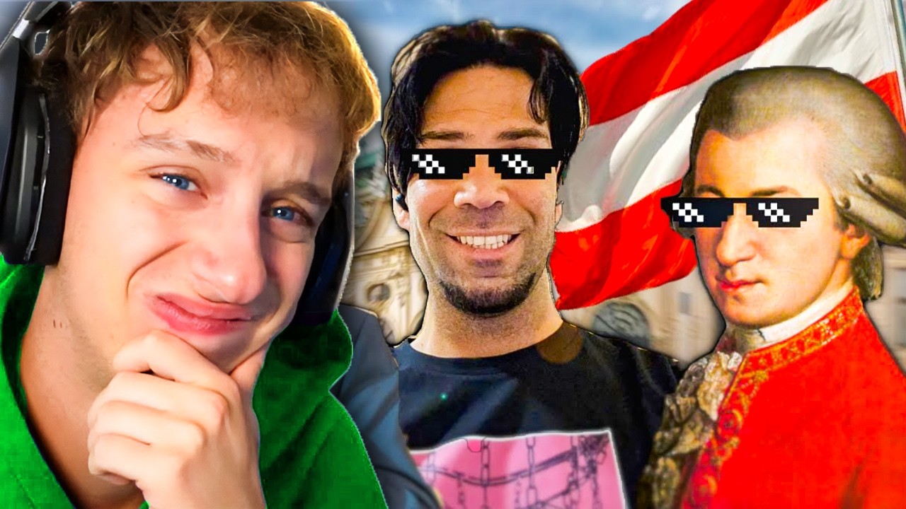 Die Österreich-Psychose: Das Zentrum Europas | LetsHugo Reaction