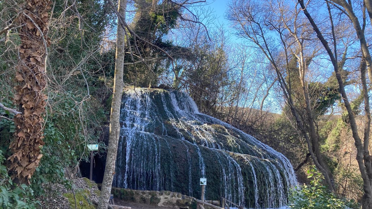 Visita al Monasterio de Piedra, Zaragoza
