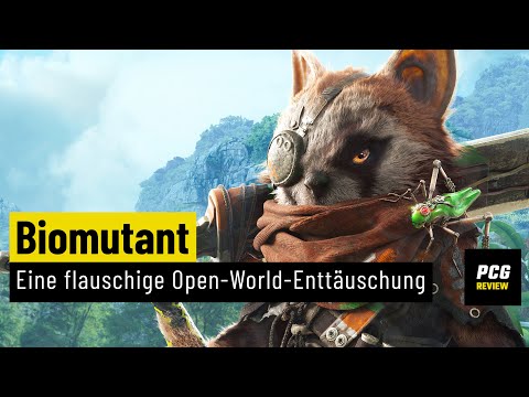 Biomutant: Test - PC Games - Eine flauschige Open-World-Enttäuschung