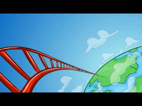 ROLLER COASTER JUNKIE - A cartoon about Roller Coasters - YouTube