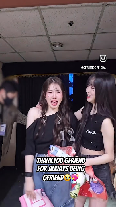 anniversary ini sangat bermakna🥹💖 #gfriendforever cr: on video