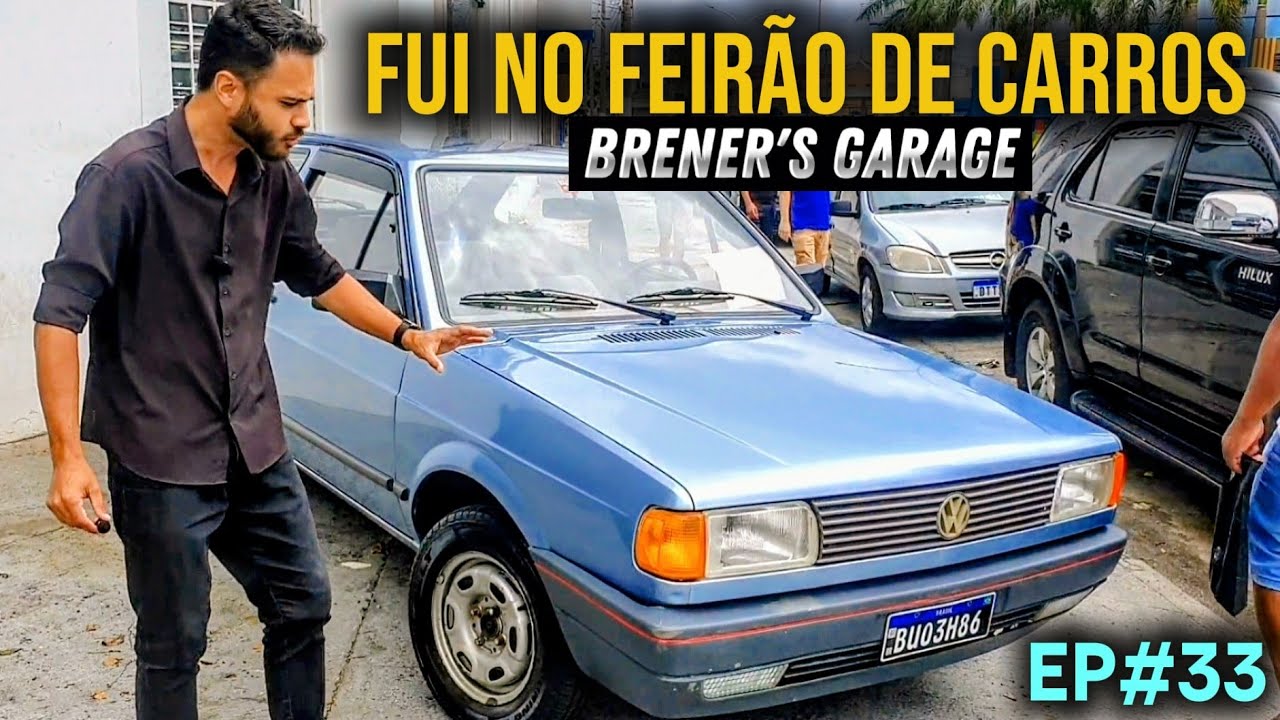 FUI NO FEIRÃO DE CARROS - EP#33