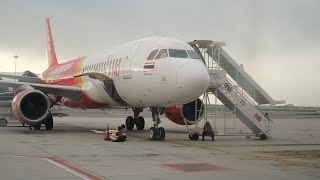 [TRIPREPORT]Bangkok-Phuket Thai vietjet air(A320):THAISIM