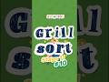 Grill Sort Stage 11 part 10 #games #Grillsort #solrisol