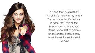 Taylor Swift - Delicate [Tiffany Alvord Cover] (Lyrics)