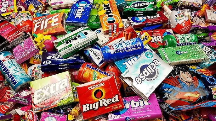 A lot of Candy New Flavors 