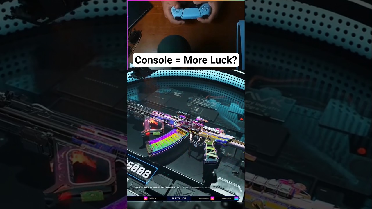 Console Players Get More Luck in delta force ?