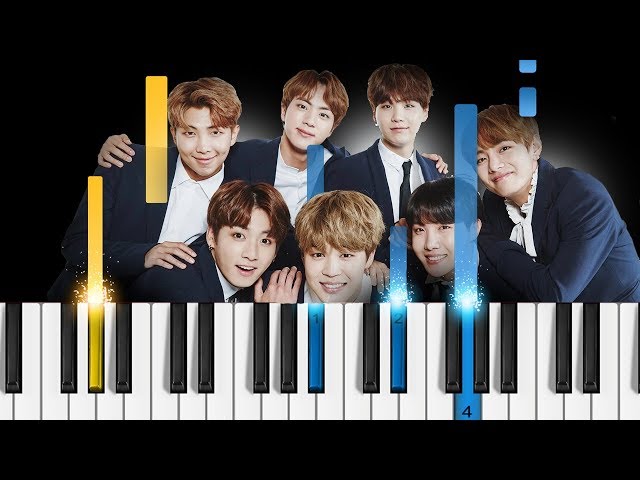 BTS (방탄소년단) - Mikrokosmos - Piano Tutorial / Piano Cover class=