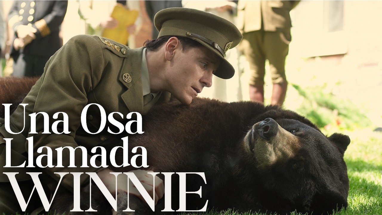 Una Osa Llamada Winnie PELÍCULA COMPLETA | Películas de Drama | Michael Fassbender | Peliculas P Ver