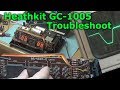 Heathkit GC-1005 Panaplex Clock Troubleshoot