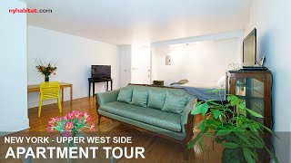 Upper West Side, New York | Furnished Studio Apartment Video Tour