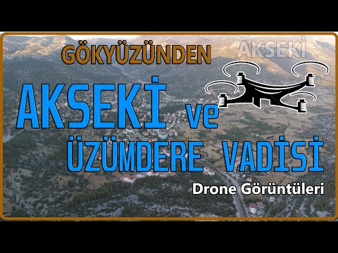 AKSEKİ ve ÜZÜMDERE