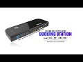 🔌 Wavlink WL-UG39DK1 Dual 2K Docking Station – محطة توصيل قوية مع HDMI, DVI, Ethernet, و6 منافذ USB!